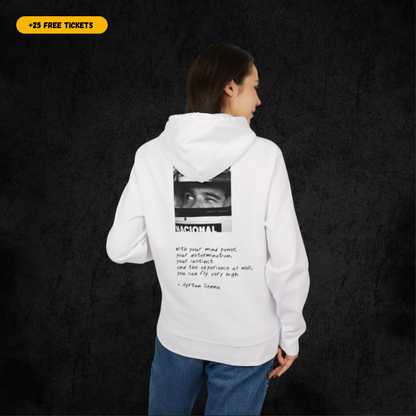 Ayrton Senna Tribute Hoodie